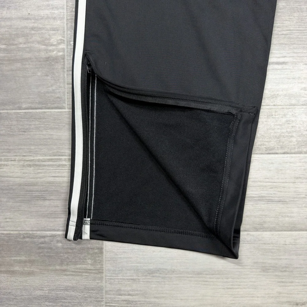 Adidas Originals Men's Lrg Firebird Track Pants Black White Stripes IJ7055 - NWT